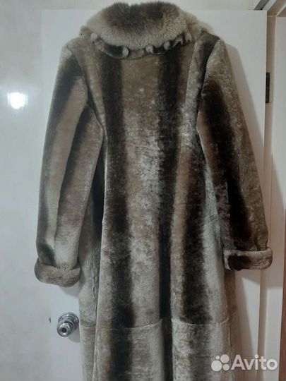 Шуба мутоновая