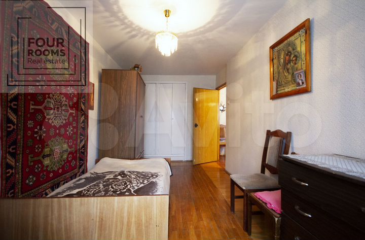 3-к. квартира, 62 м², 3/5 эт.