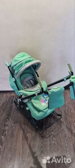 Санки Коляска ника 7 5