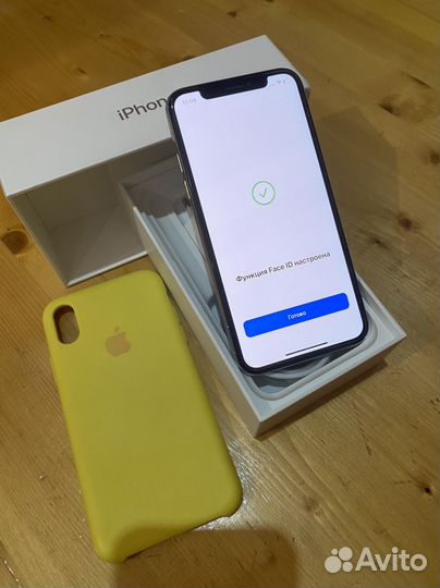 iPhone X, 256 ГБ