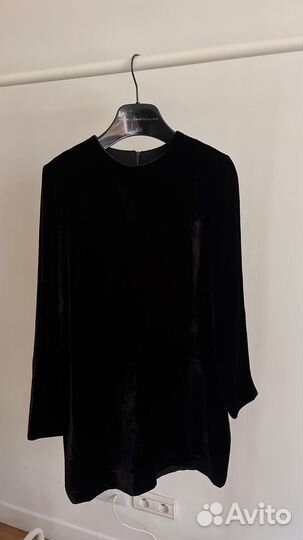 Бархатное платье COS