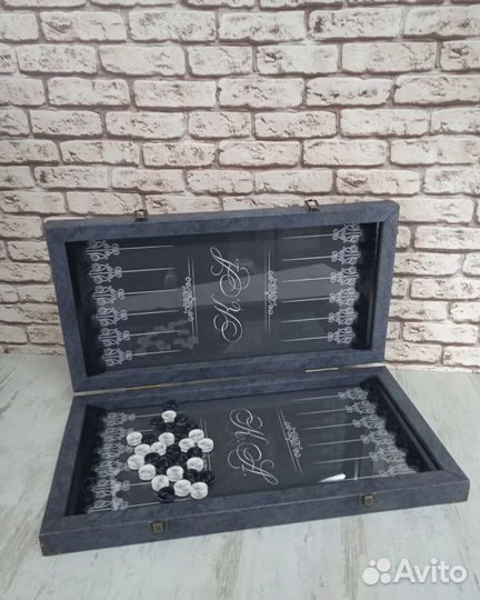 Нарды именные на заказ