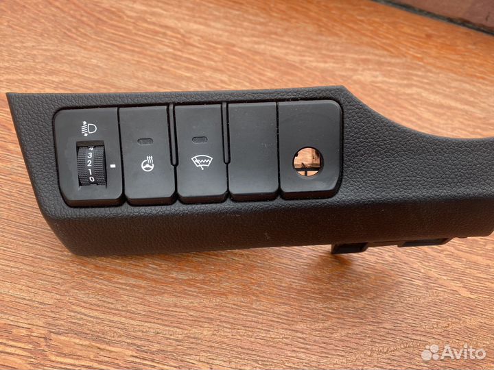 Блок кнопок kia rio 3