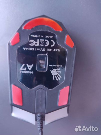 Игровая мышь bloody a7