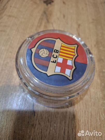 Пепельница фк барселона оригинал