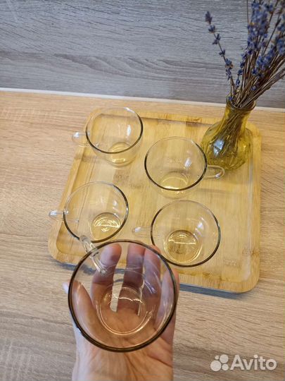 Чайный кофейный набор чашек