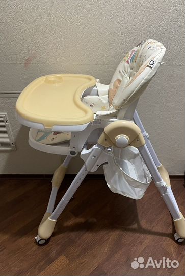 Стульчик для кормления Babyton Optima Beige