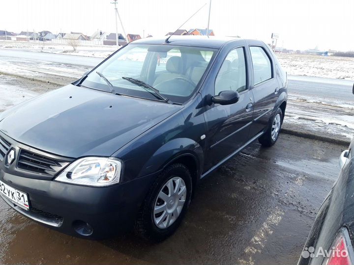 Стекло двери на Рено Логан 2005-2022