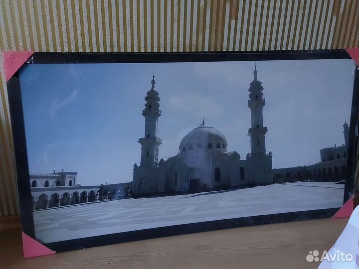 Картины пано из дерева