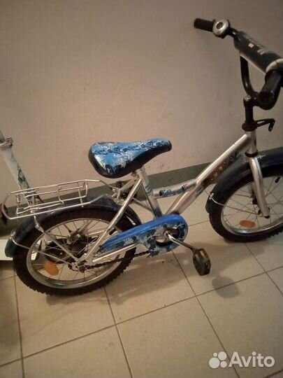 Детский велосипед 16
