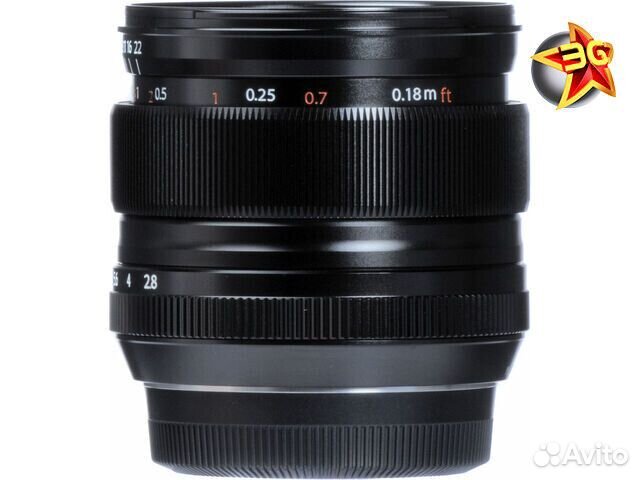 Объектив Fujifilm XF 14mm f/2.8 R Black