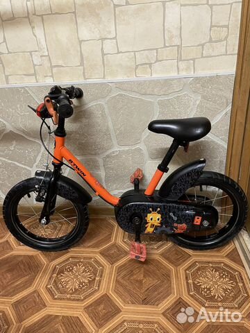 Велосипед btwin 14”