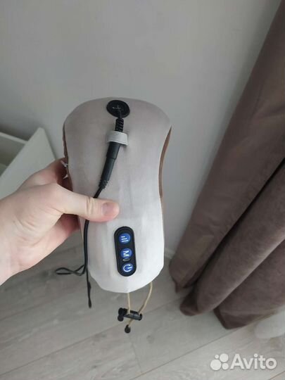 Новая Массажная подушка dexp