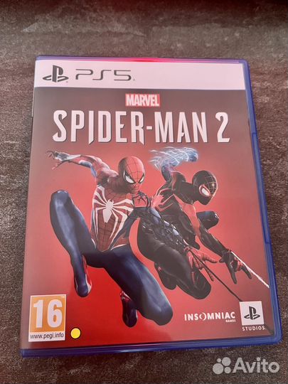 PS5 Диск Человек паук 2