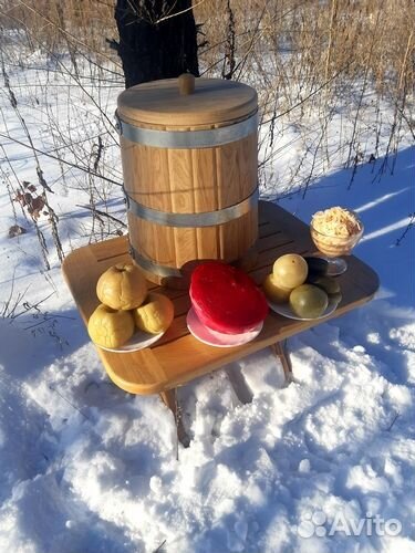 Кадка дубовая 30 литров