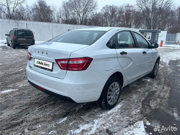 LADA Vesta 1.6 МТ, 2021, 157 000 км