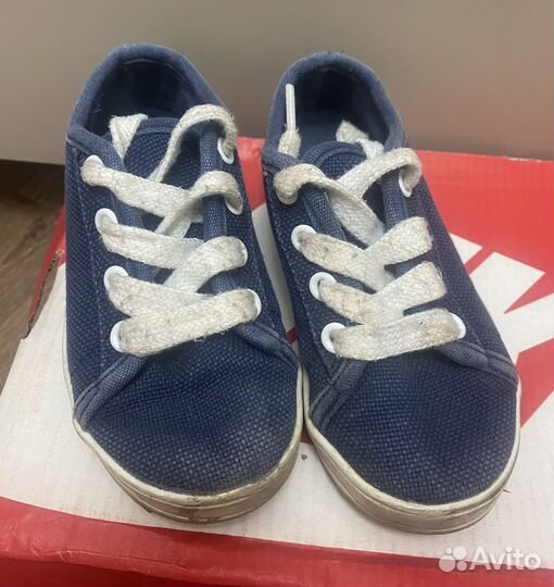 Кеды детские 25