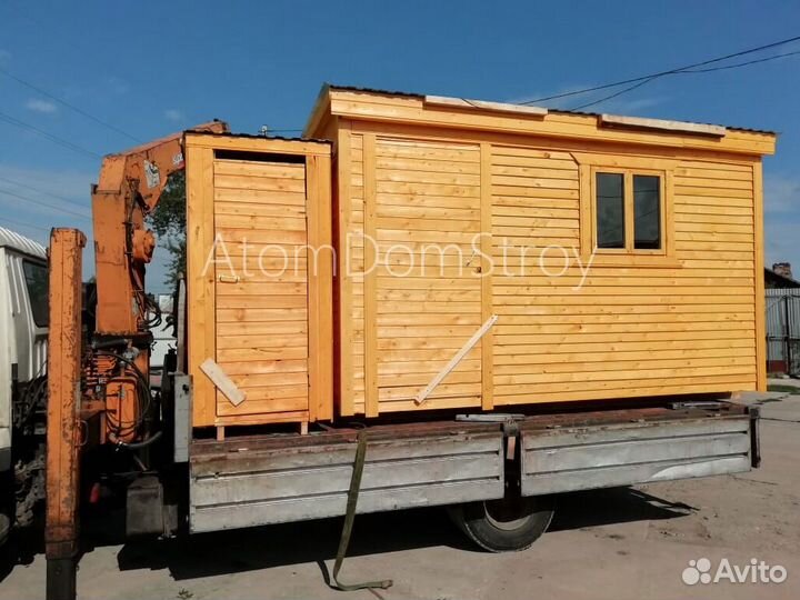 Бытовки блок-контейнеры хозблоки новые с доставкой