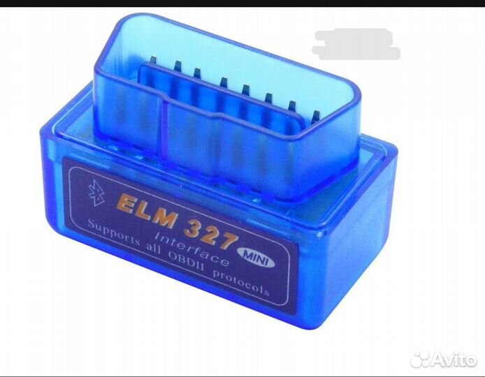 Elm327 OBD2 WiFi v1.5 pic18