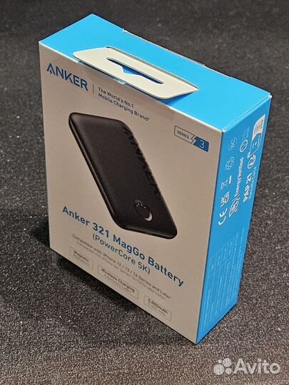 Anker 321 MagGo Powerbank 5000 mAh