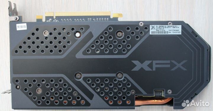 Видеокарта XFX RX 580 8 GB / оригинал