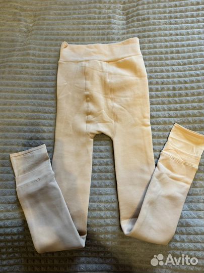 Леггинсы лосины женские теплые на меху зимние