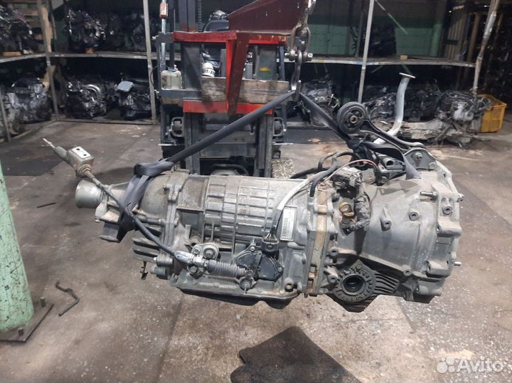 Автоматическая кпп Subaru Forester SG5