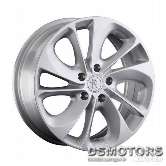 Диски Renault KI216 7/17 5x114.3 ET48 d67.1 S
