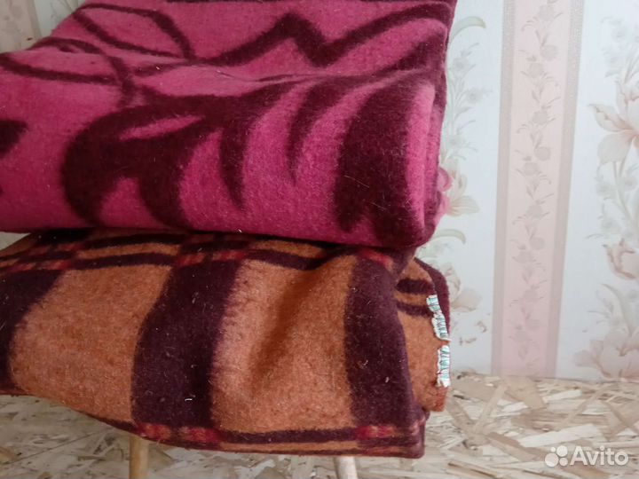 Одеяло байковое СССР