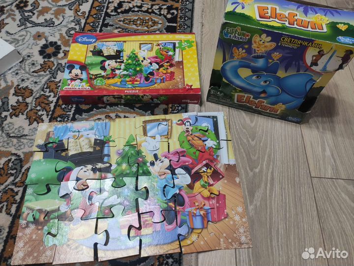 Детские развивающие игрушки