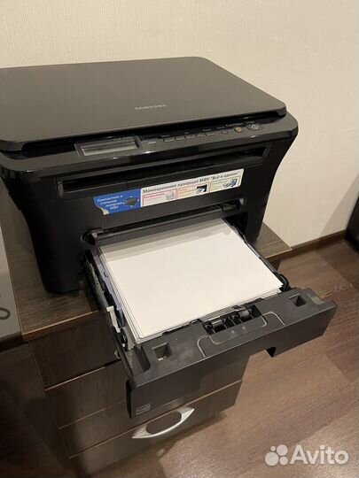 Мфу лазерный принтер Samsung SCX-4300