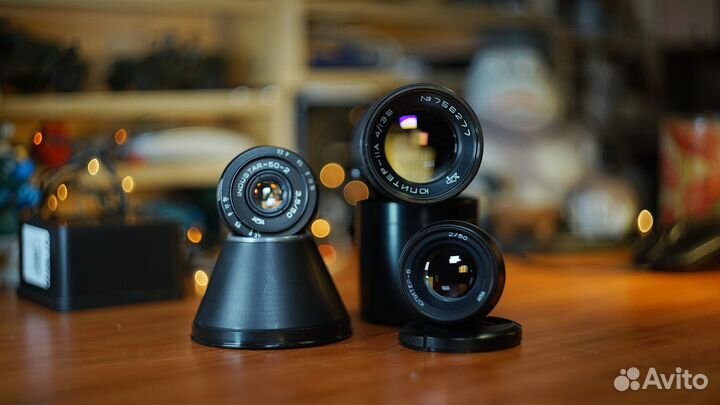 Объективы СССР