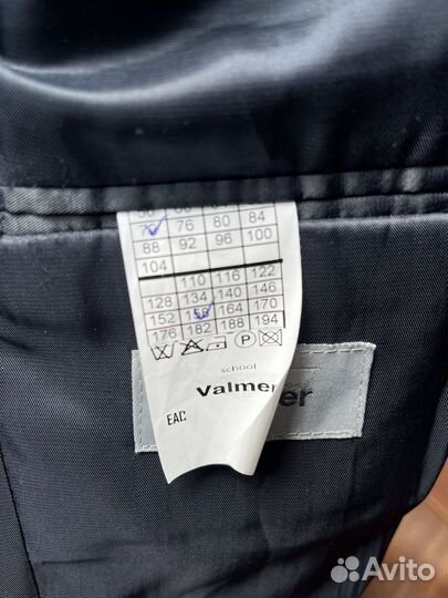 Пиджак для мальчика 158