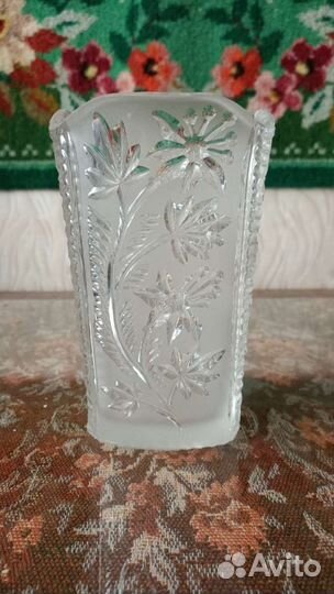 Ваза хрустальная СССР