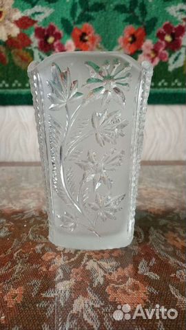 Ваза хрустальная СССР