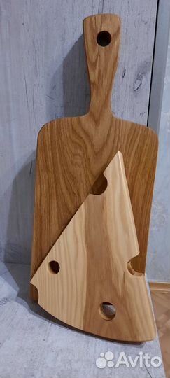 Доска сервировочная дуб