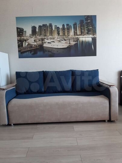 Квартира-студия, 42 м², 7/17 эт.