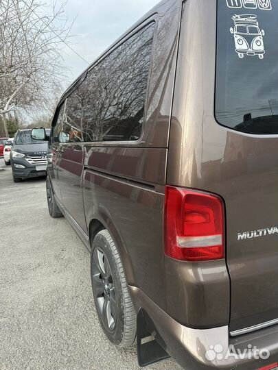 Volkswagen Multivan 2.0 AMT, 2010, 177 000 км