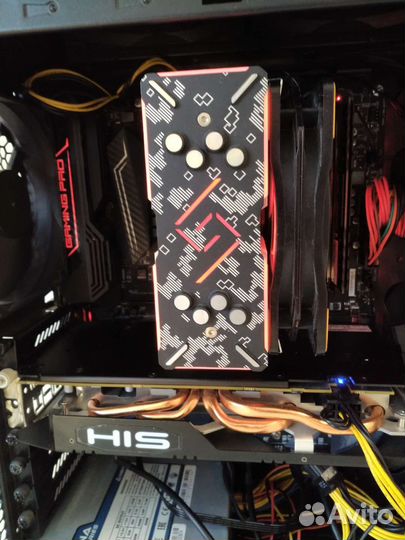 Пк для работы и игр Ryzen 7 2700