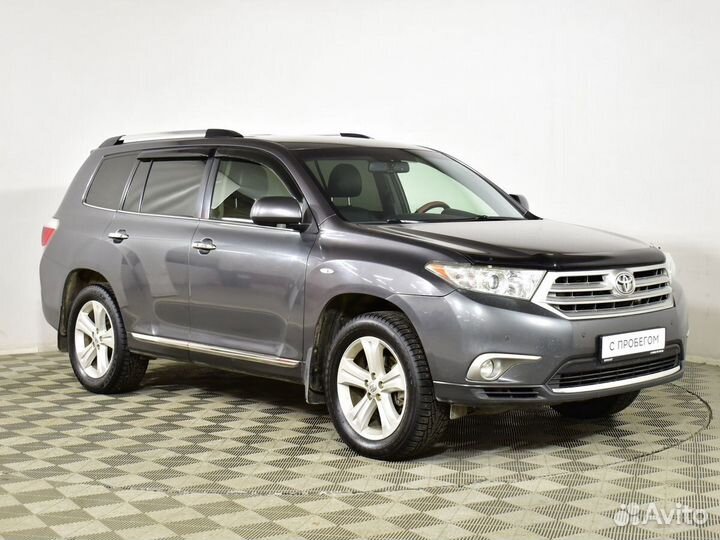 Toyota Highlander 3.5 AT, 2012, 208 513 км