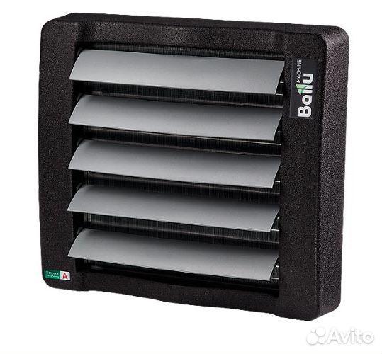 Тепловентилятор водяной