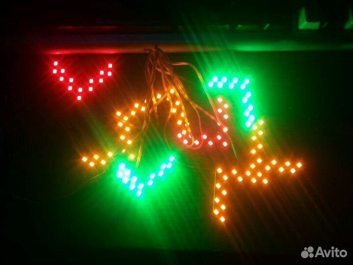 Светодиодные Поворотники на зеркала