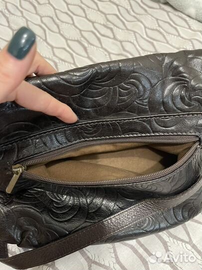 Сумка натуральная кожа