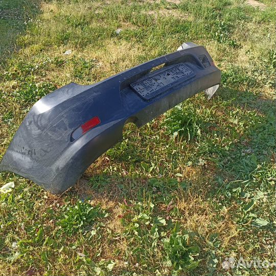 Бампер задний renault logan 1