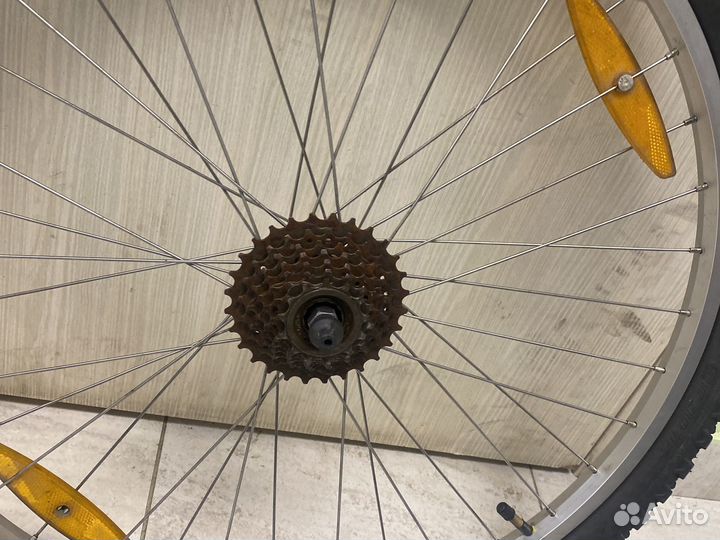 Заднее колесо 26 в сборе