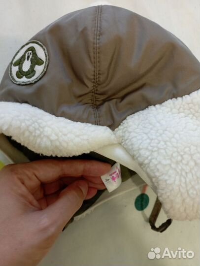 Шапка для мальчика 44-46