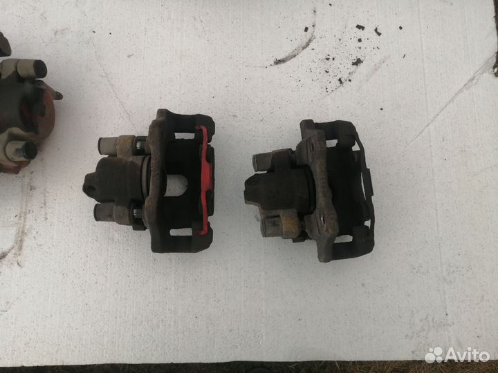 Тормоза супорта диски бмв е46