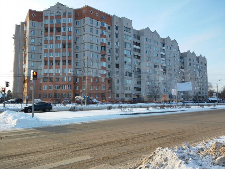 3-к. квартира, 65,1 м², 7/10 эт.