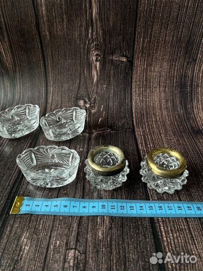 Сахарницы/подсвечники СССР
