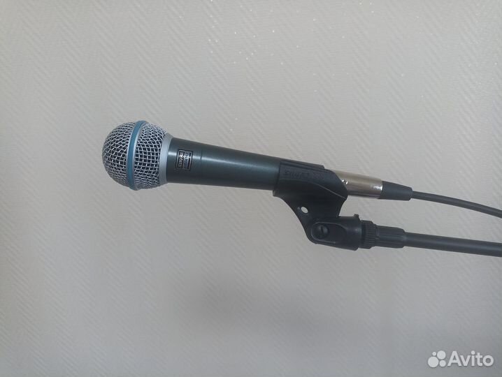 Вокальный микрофон Shure beta 58A